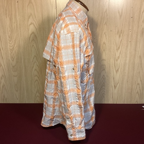 Men’s Long Sleeve L.L. Bean Lightweight Fishing shirt size Large - Picture 3 of 10